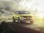 Volkswagen T-Cross Breeze Concept 2016 года